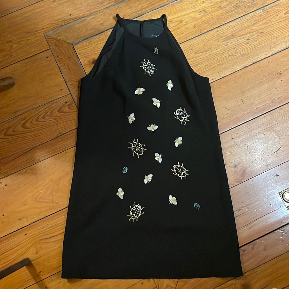 Victoria Beckham for Target Bug Shift Dress black medium